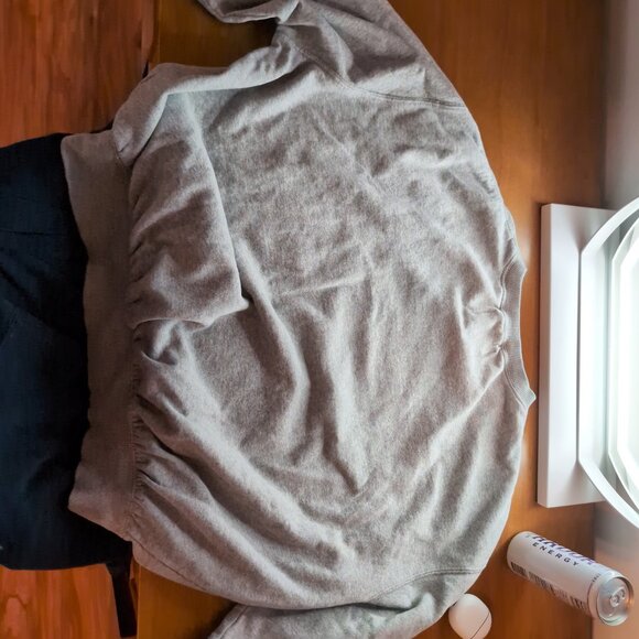 Urban Outfitters embroidered "smile if you don’t care" crewneck sweatshirt - Picture 4 of 5